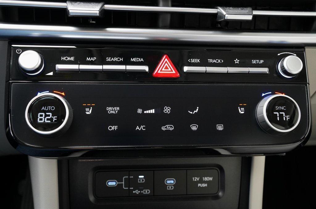 new 2025 Hyundai TUCSON Hybrid car, priced at $36,310