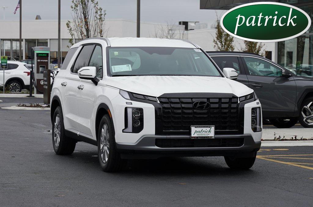 new 2025 Hyundai Palisade car, priced at $42,692