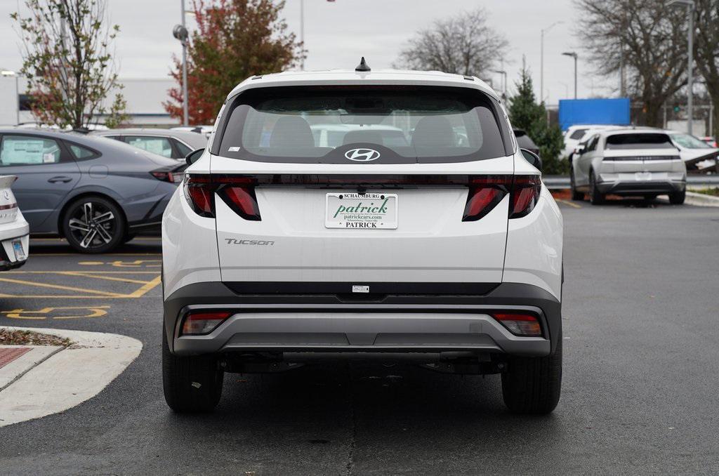 new 2025 Hyundai Tucson car, priced at $27,874