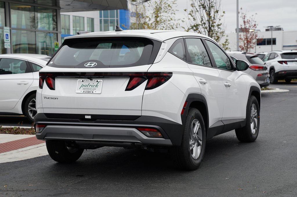 new 2025 Hyundai Tucson car, priced at $28,874