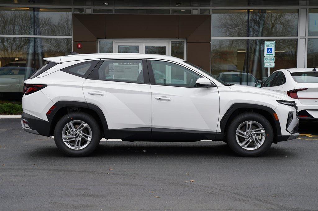 new 2025 Hyundai Tucson car, priced at $27,874