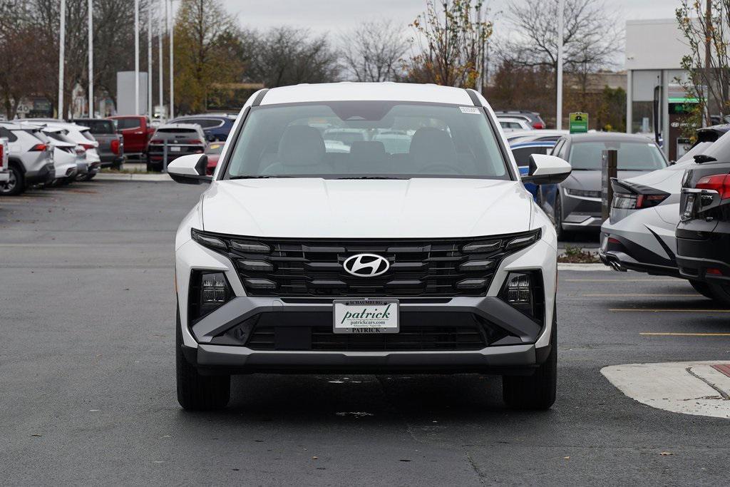 new 2025 Hyundai Tucson car, priced at $27,874