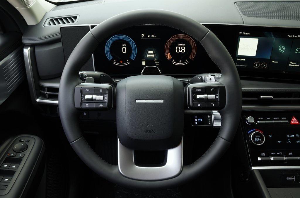new 2025 Hyundai Santa Fe car, priced at $38,980