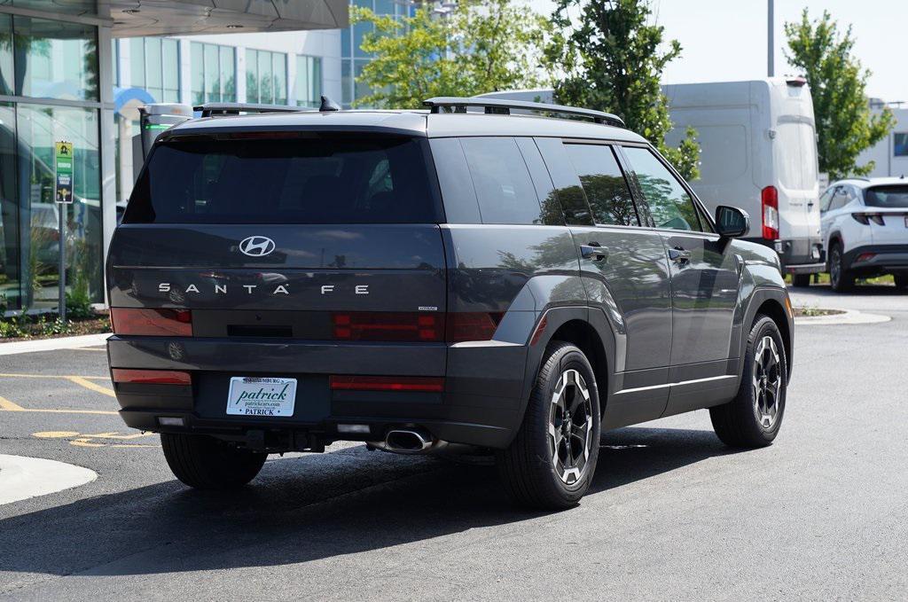 new 2025 Hyundai Santa Fe car, priced at $38,980