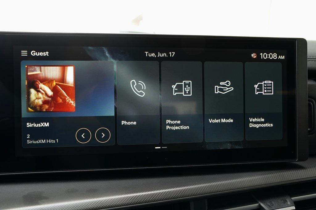 new 2025 Hyundai Santa Fe car, priced at $38,980