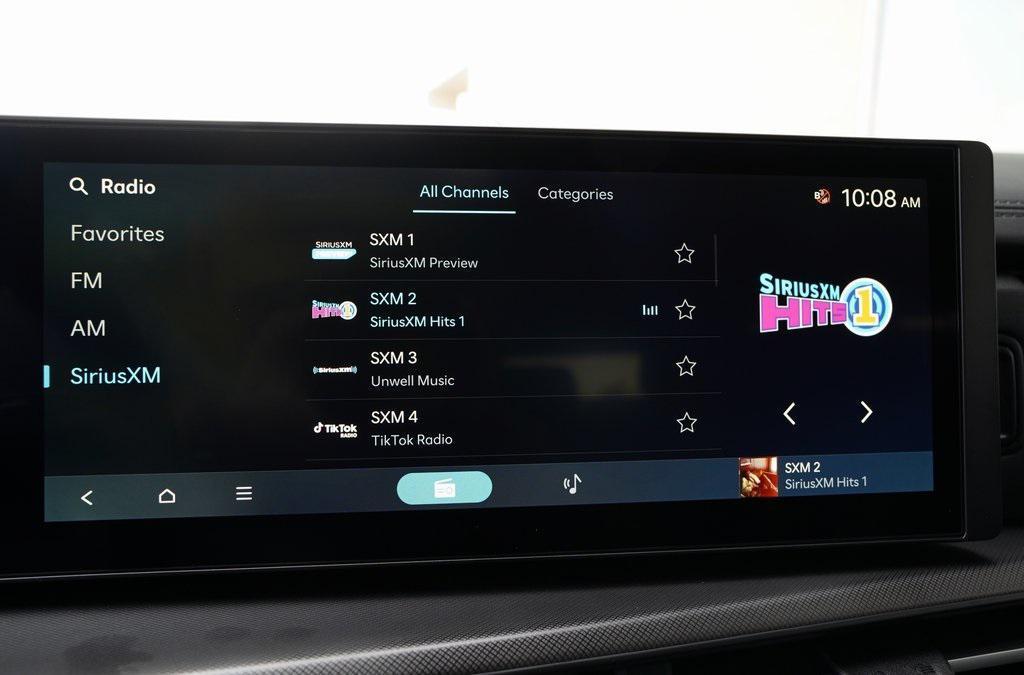 new 2025 Hyundai Santa Fe car, priced at $38,980