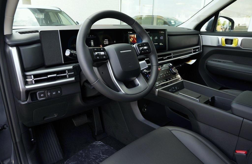 new 2025 Hyundai Santa Fe car, priced at $38,980