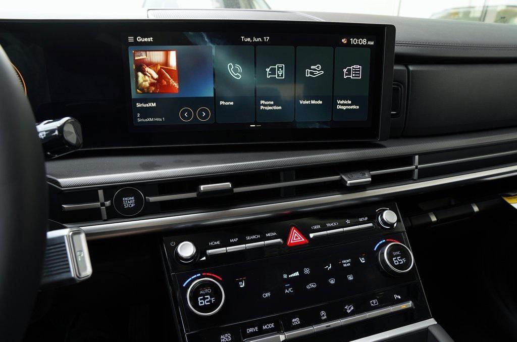 new 2025 Hyundai Santa Fe car, priced at $38,980