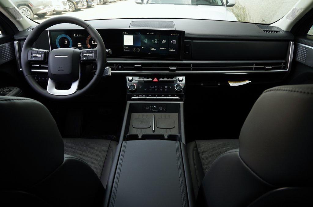 new 2025 Hyundai Santa Fe car, priced at $38,980