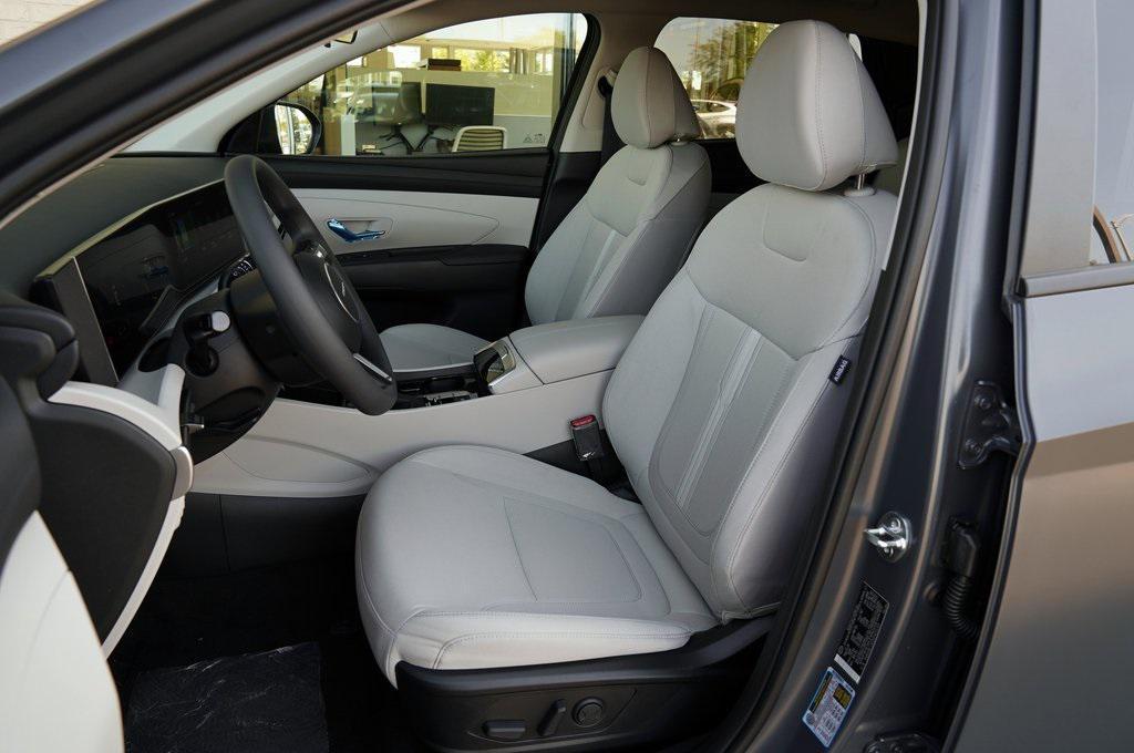 new 2025 Hyundai Tucson car, priced at $32,560