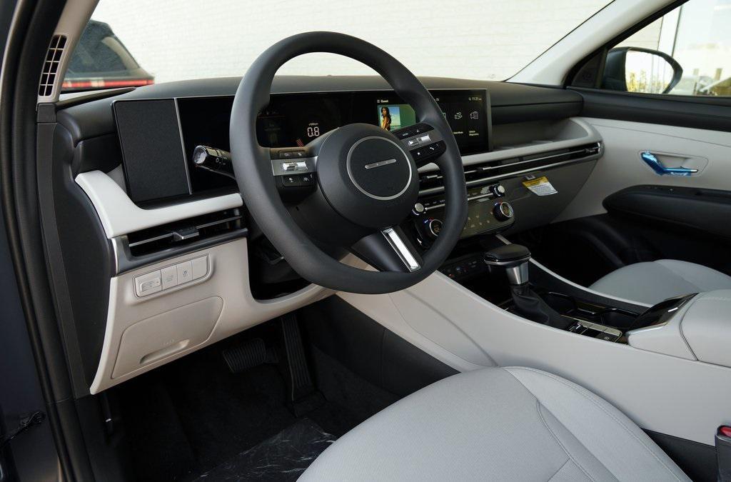 new 2025 Hyundai Tucson car, priced at $32,560