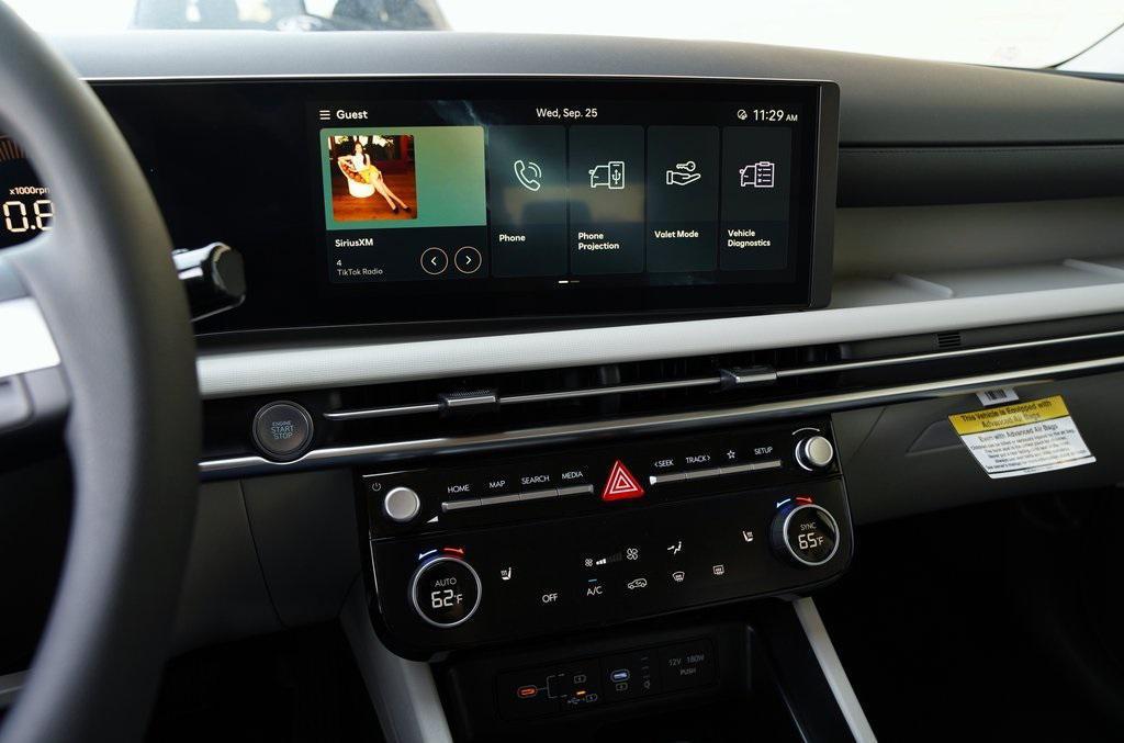 new 2025 Hyundai Tucson car, priced at $32,560