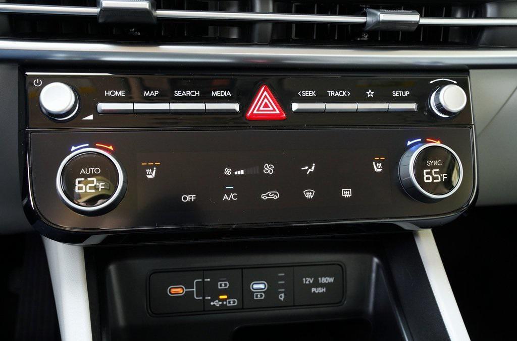 new 2025 Hyundai Tucson car, priced at $32,560