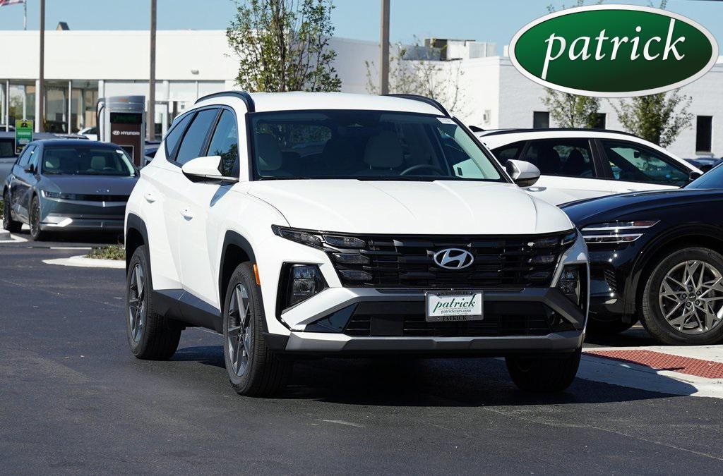 new 2025 Hyundai Tucson car, priced at $33,352