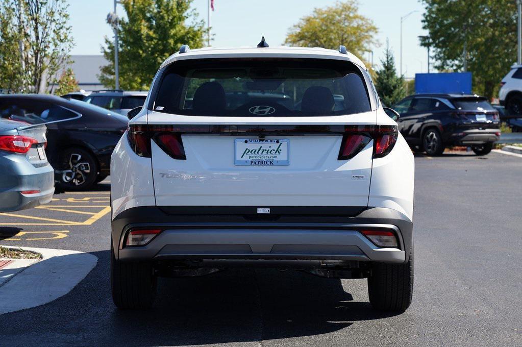 new 2025 Hyundai Tucson car, priced at $33,352