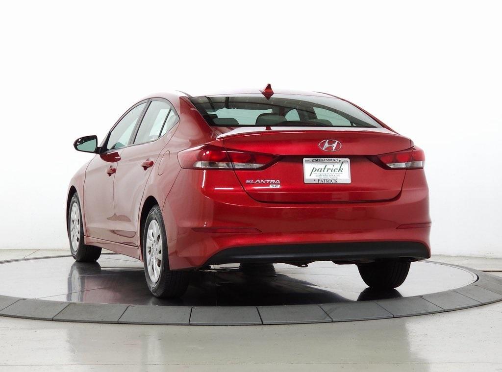 used 2017 Hyundai Elantra car, priced at $11,400
