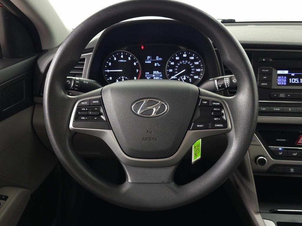 used 2017 Hyundai Elantra car, priced at $11,400