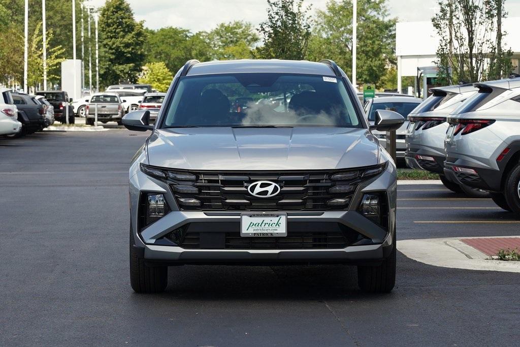 new 2025 Hyundai Tucson car, priced at $34,110