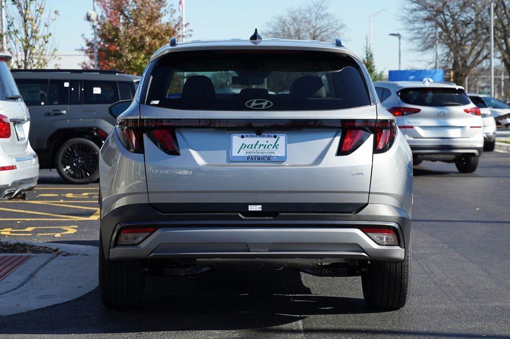 new 2025 Hyundai Tucson car, priced at $33,336