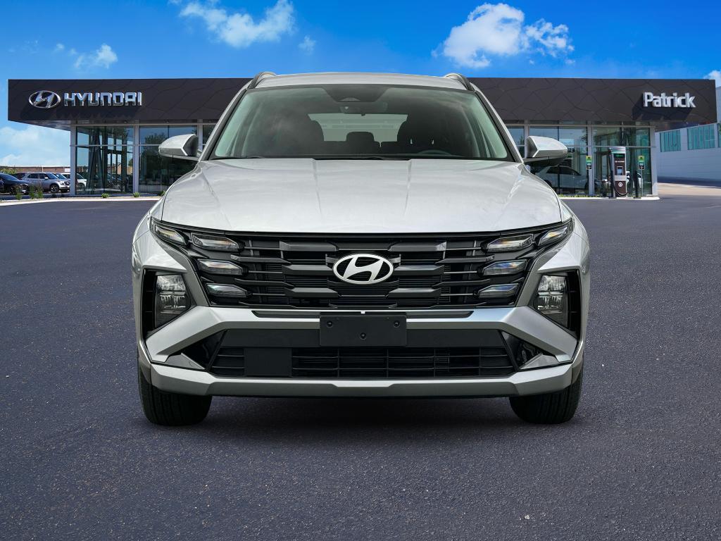 new 2025 Hyundai Tucson car, priced at $33,336