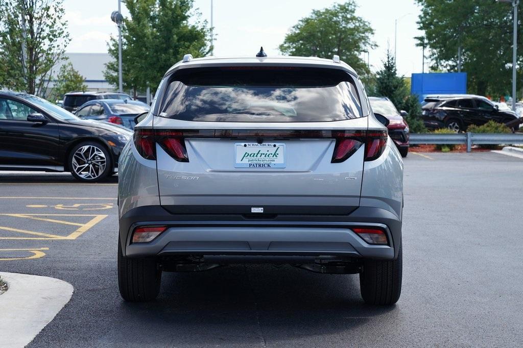 new 2025 Hyundai Tucson car, priced at $34,110