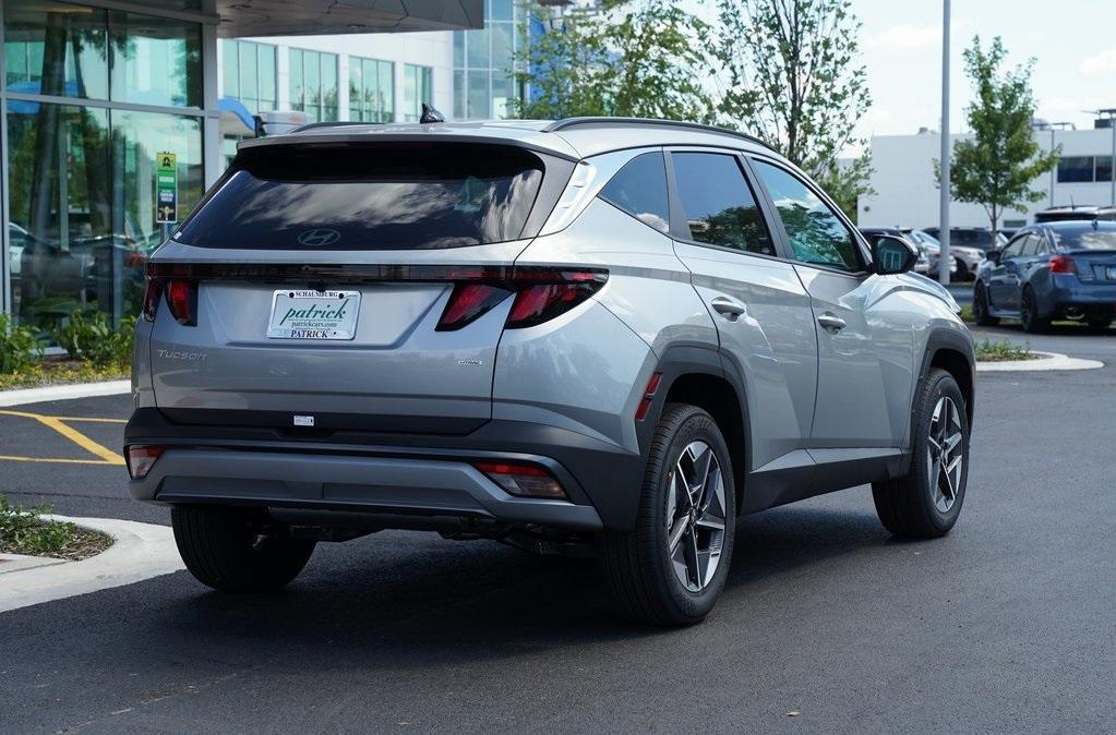 new 2025 Hyundai Tucson car, priced at $34,110