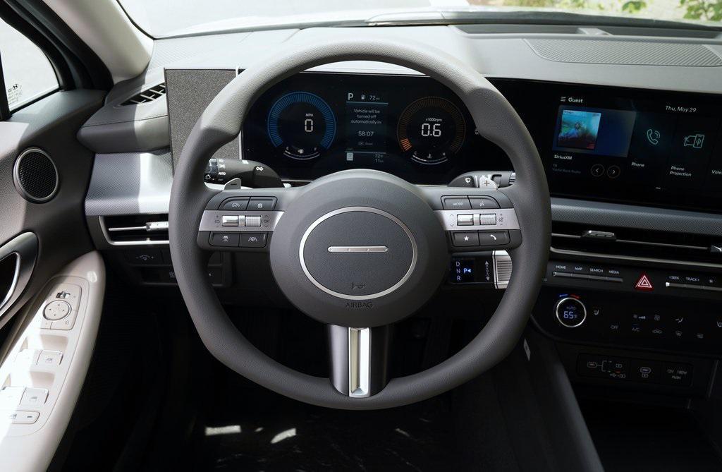 new 2025 Hyundai Sonata car, priced at $30,075