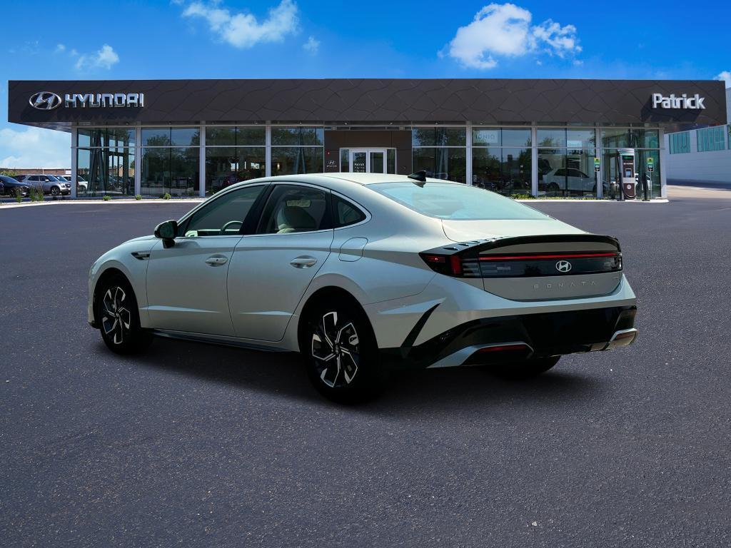 new 2025 Hyundai Sonata car, priced at $30,075