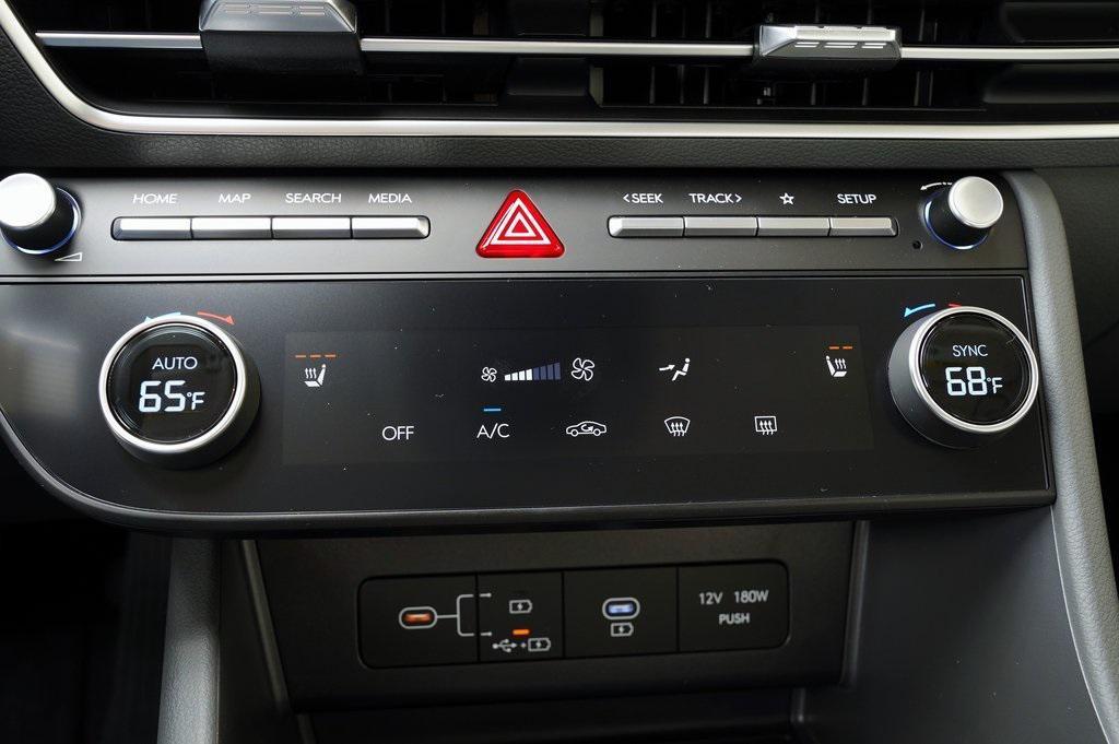 new 2025 Hyundai Sonata car, priced at $30,075