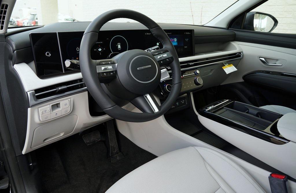 new 2025 Hyundai TUCSON Hybrid car, priced at $42,040