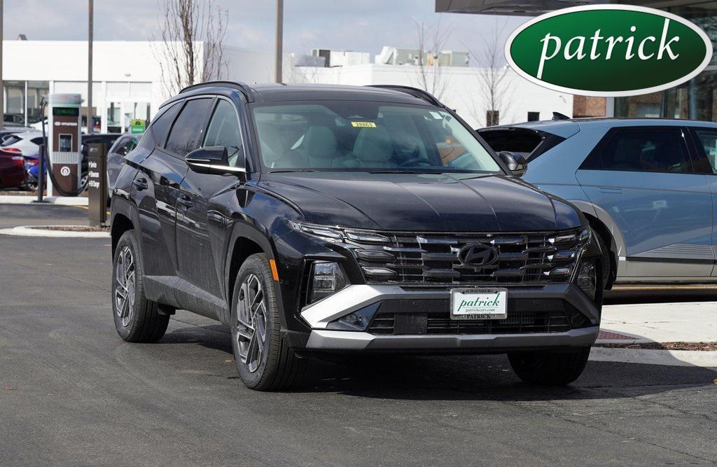 new 2025 Hyundai TUCSON Hybrid car, priced at $42,040