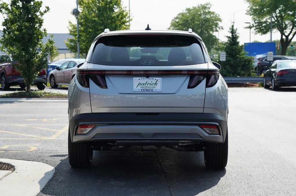 new 2025 Hyundai TUCSON Hybrid car, priced at $41,495