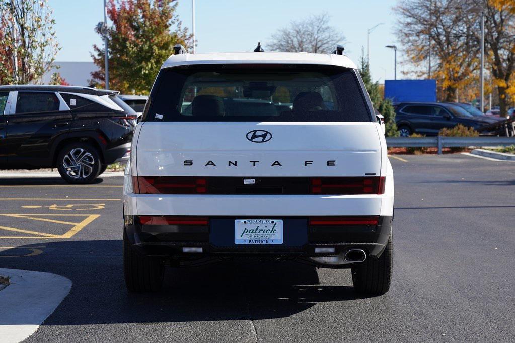 new 2025 Hyundai Santa Fe car, priced at $48,445