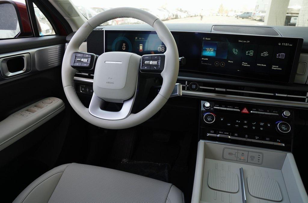 new 2025 Hyundai Santa Fe car, priced at $38,028