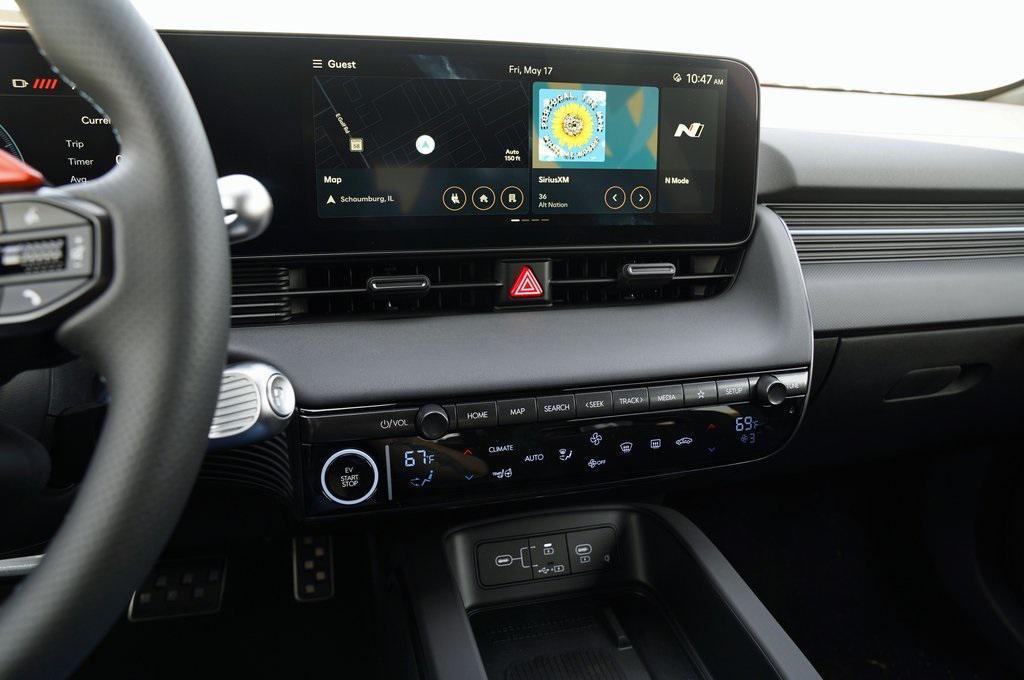 new 2025 Hyundai IONIQ 5 N car, priced at $68,305