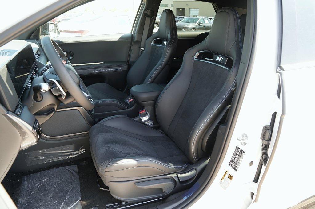 new 2025 Hyundai IONIQ 5 N car, priced at $68,305