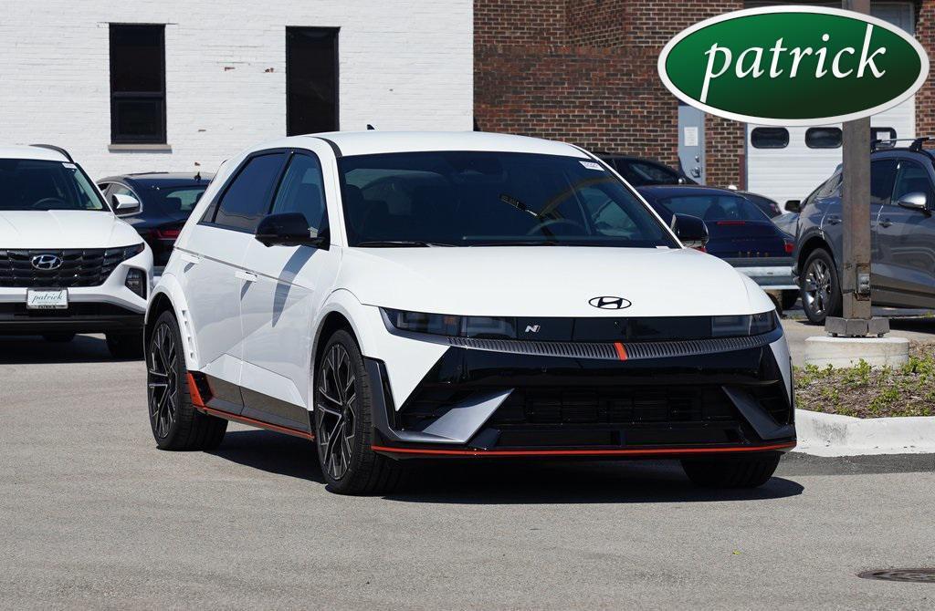 new 2025 Hyundai IONIQ 5 N car, priced at $68,305