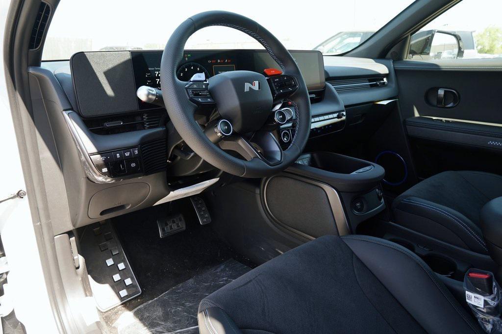 new 2025 Hyundai IONIQ 5 N car, priced at $68,305