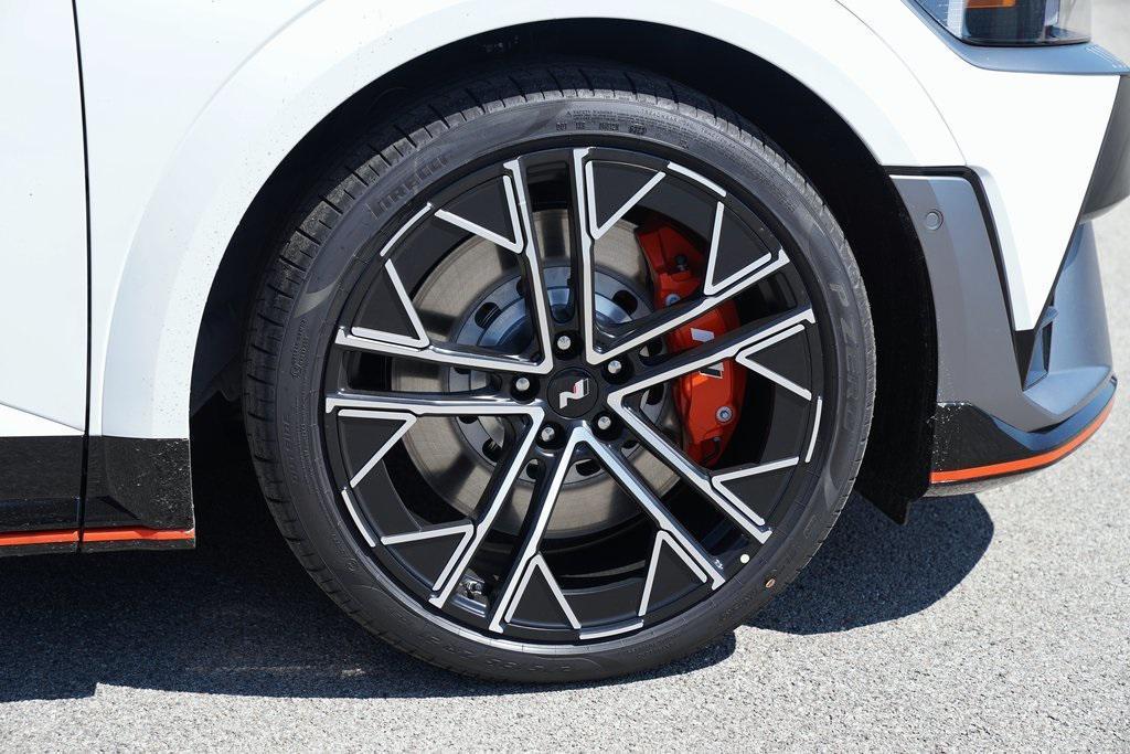 new 2025 Hyundai IONIQ 5 N car, priced at $68,305