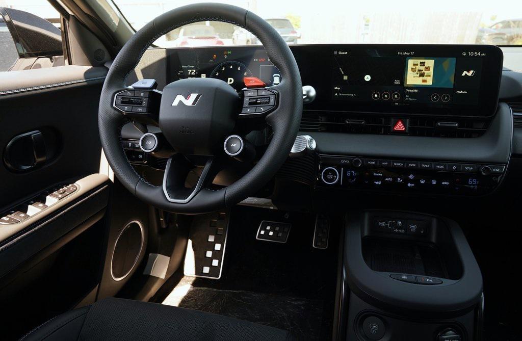 new 2025 Hyundai IONIQ 5 N car, priced at $68,305