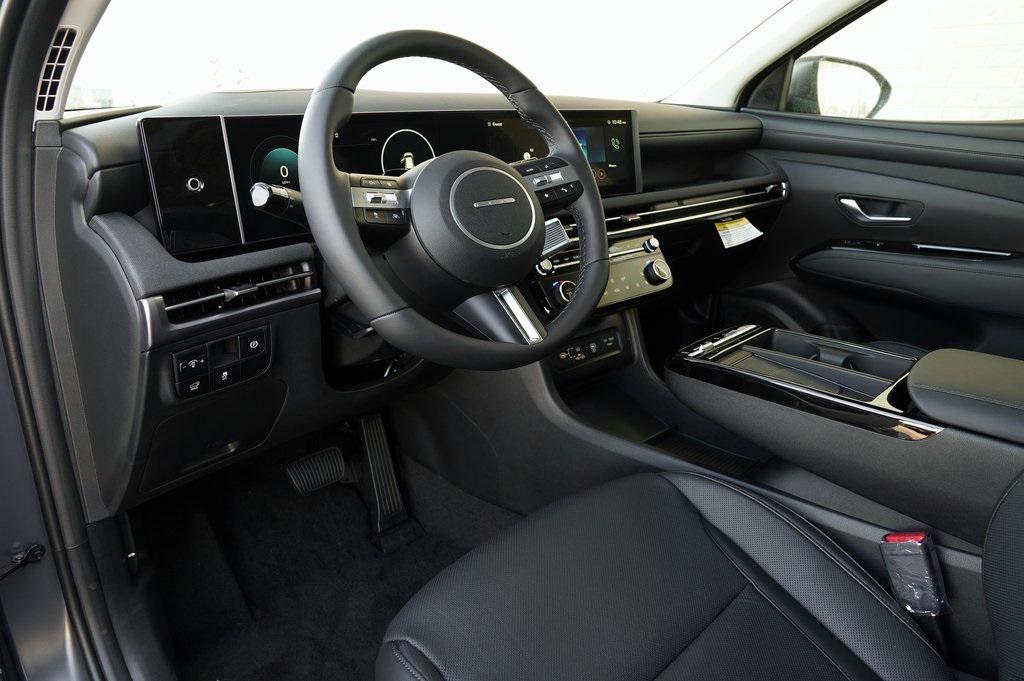 new 2025 Hyundai Tucson car, priced at $40,485