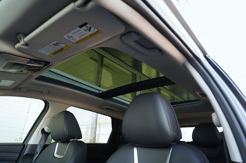 new 2025 Hyundai Tucson car, priced at $40,485