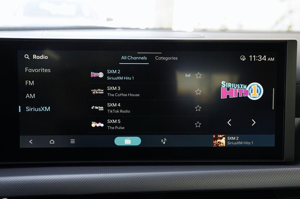 new 2025 Hyundai Sonata car, priced at $28,610