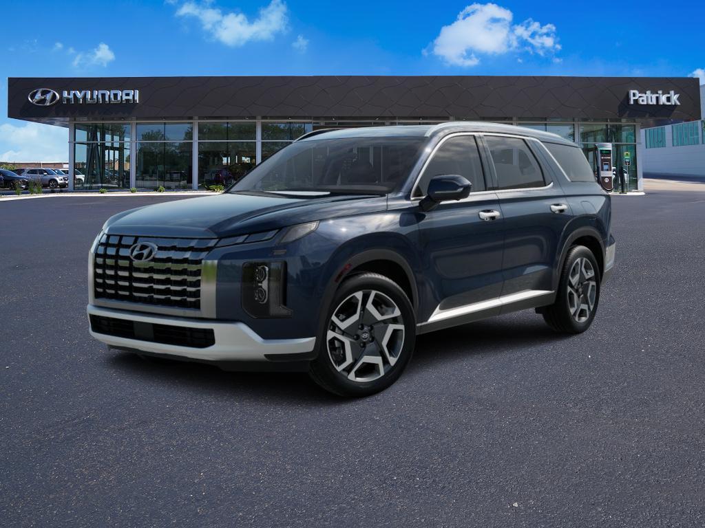 new 2025 Hyundai Palisade car, priced at $48,535