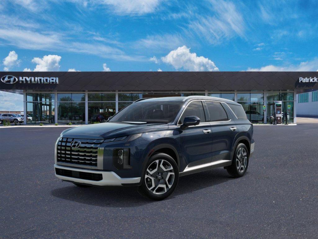 new 2025 Hyundai Palisade car, priced at $48,535