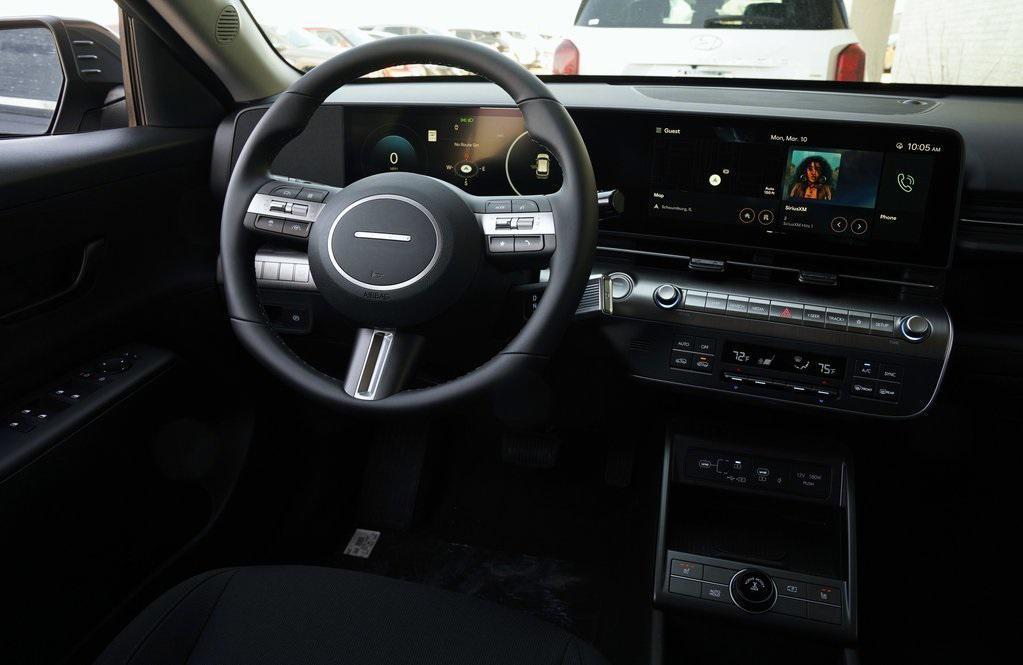 new 2025 Hyundai Kona car, priced at $30,260