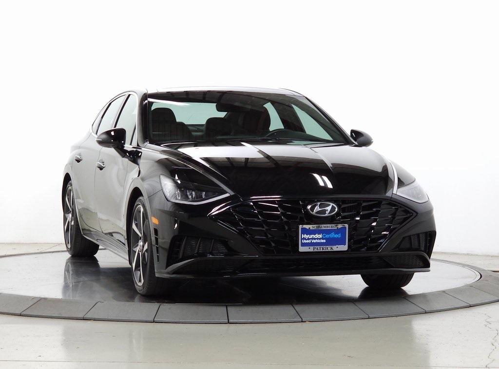 used 2022 Hyundai Sonata car, priced at $22,920
