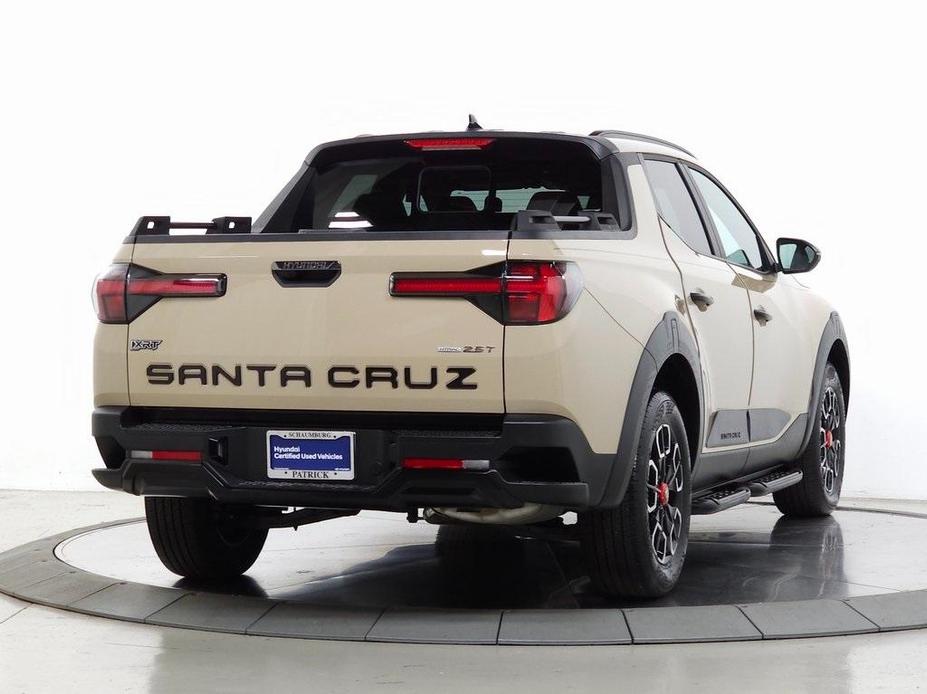 used 2024 Hyundai Santa Cruz car, priced at $31,848