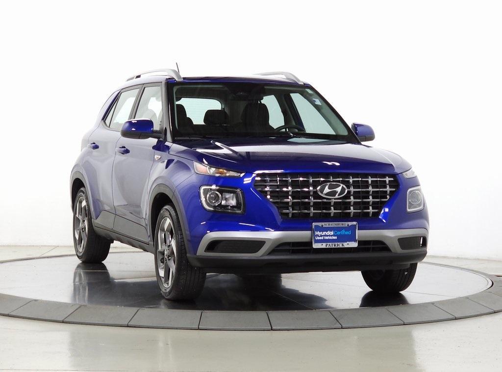 used 2023 Hyundai Venue car, priced at $18,920
