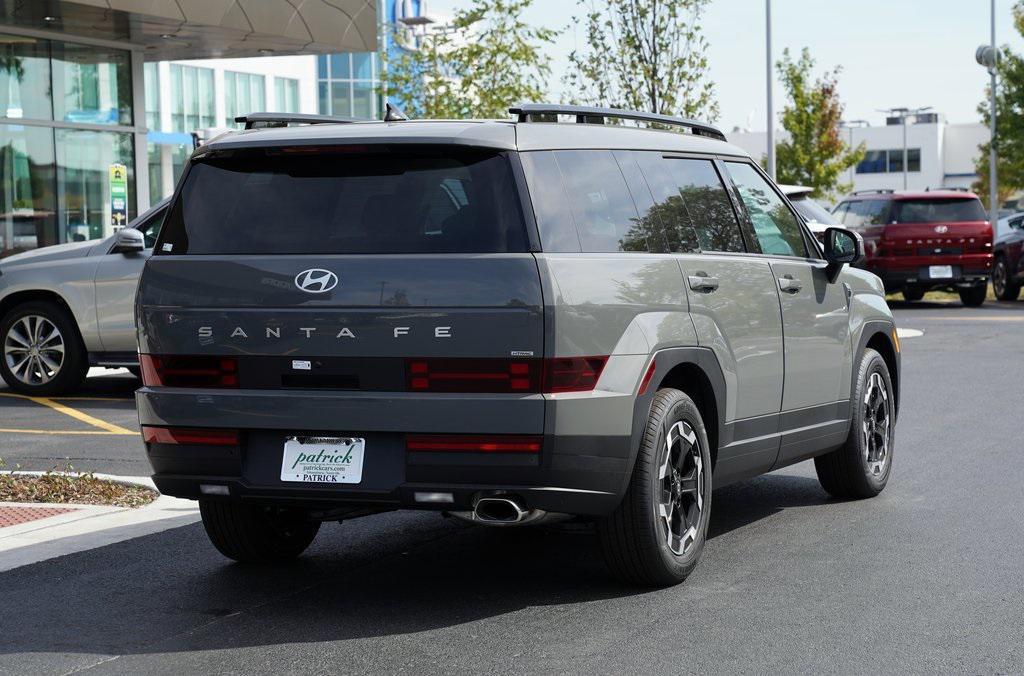 new 2025 Hyundai Santa Fe car, priced at $37,596